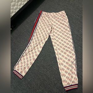 Matching Gucci tracksuit